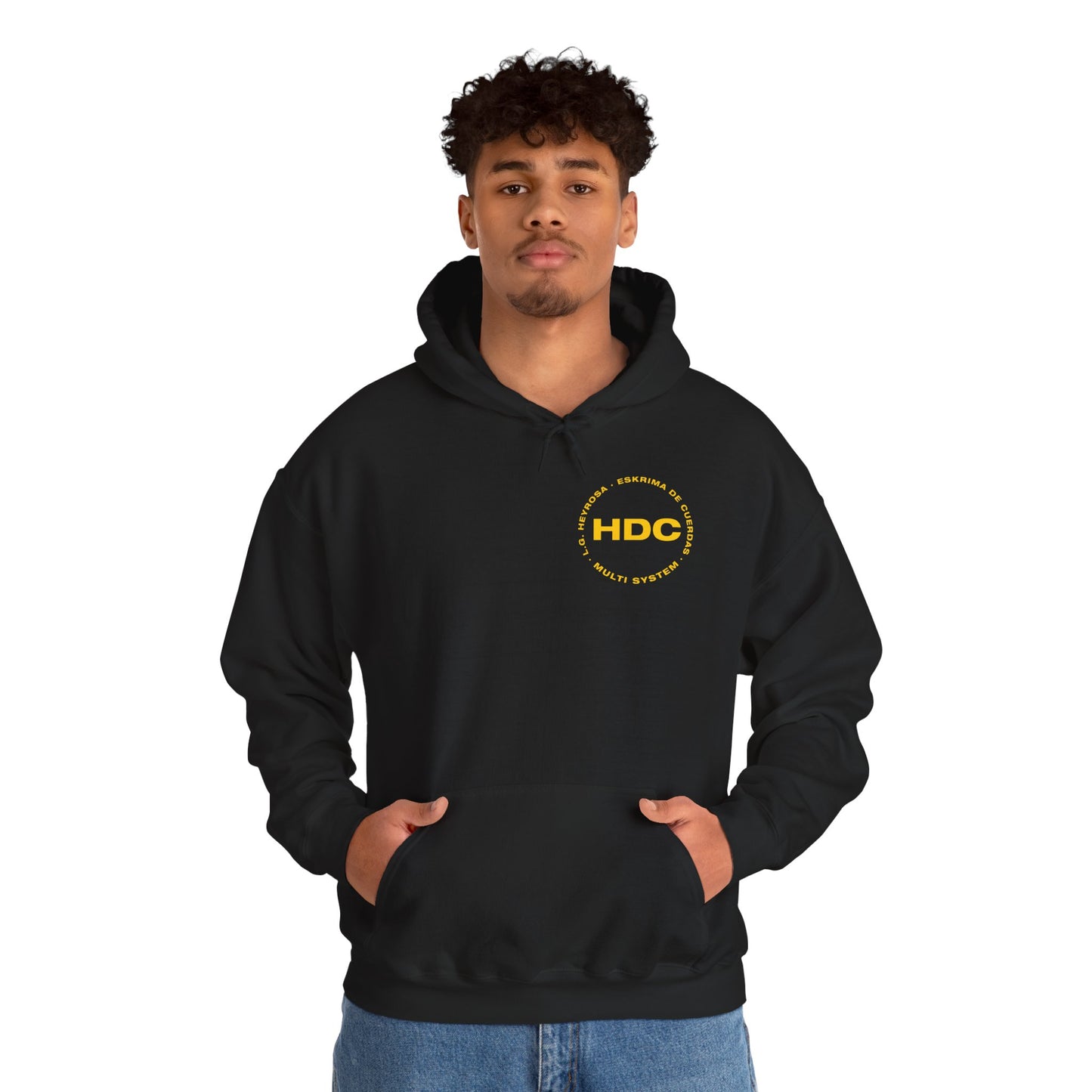 Heyrosa De Cuerdas Heavy Hoodie