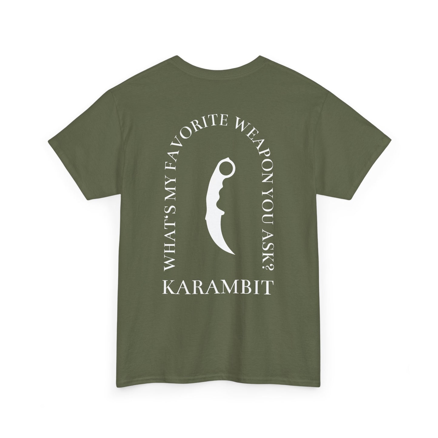 Karambit Unisex Tee - Filipino Martial Arts Karambit Design