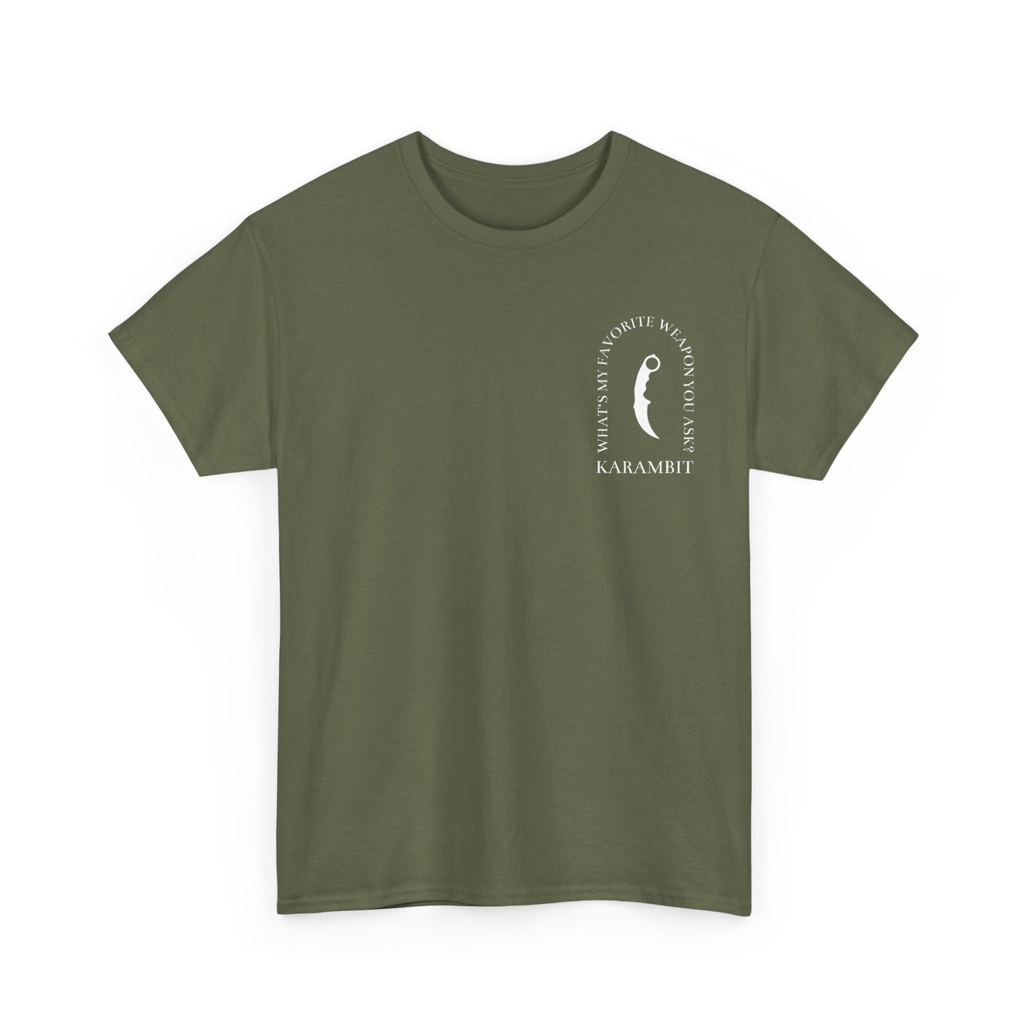 Karambit Unisex Tee - Filipino Martial Arts Karambit Design
