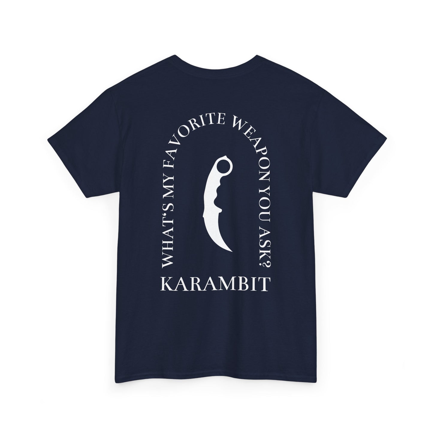 Karambit Unisex Tee - Filipino Martial Arts Karambit Design