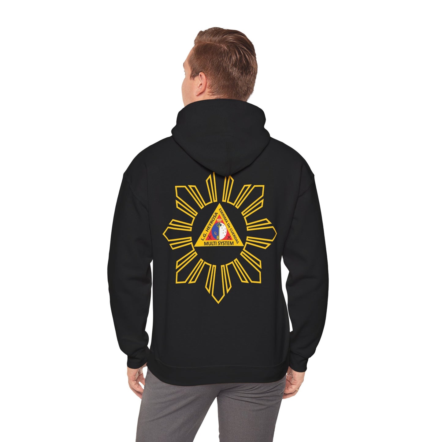 Heyrosa De Cuerdas Heavy Hoodie