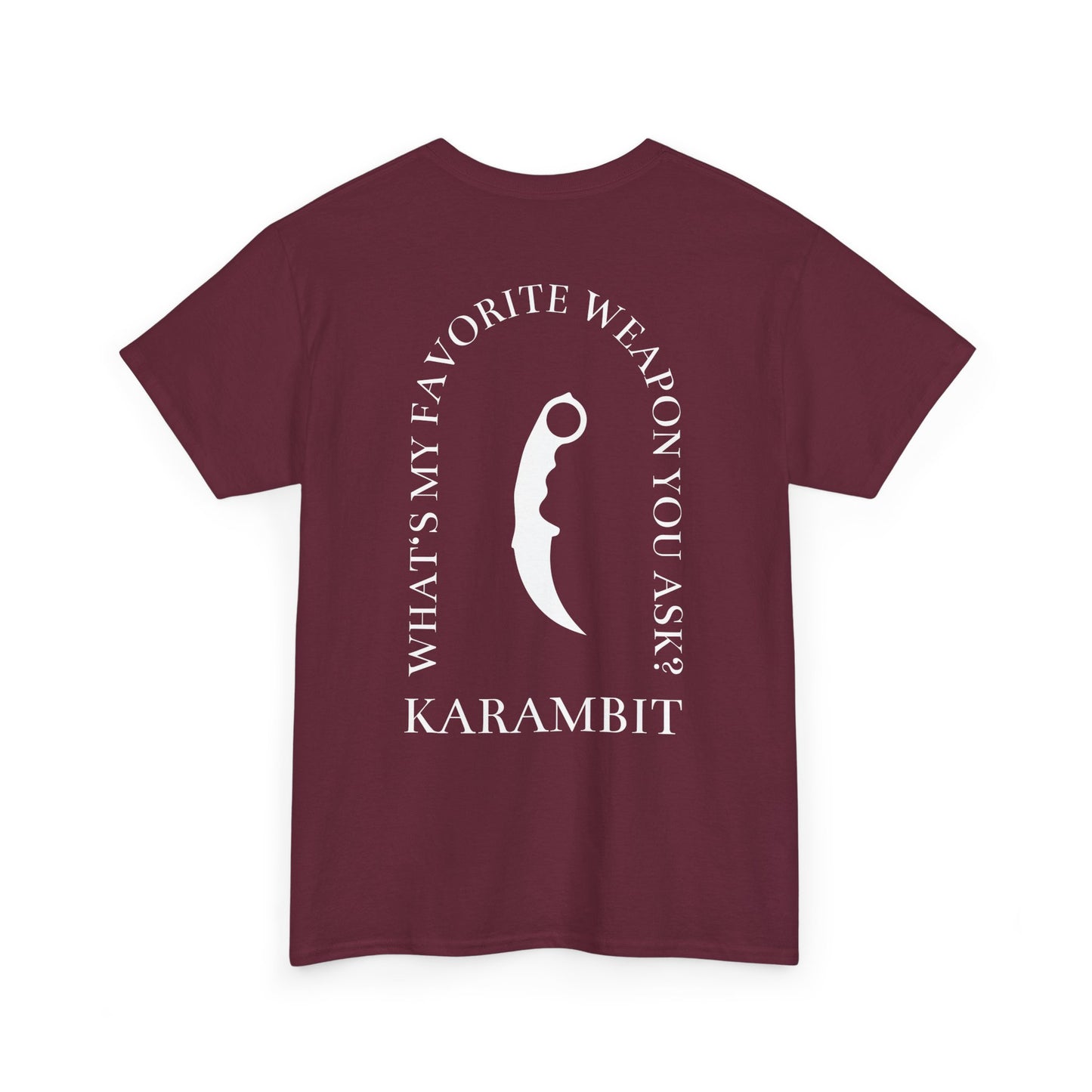 Karambit Unisex Tee - Filipino Martial Arts Karambit Design