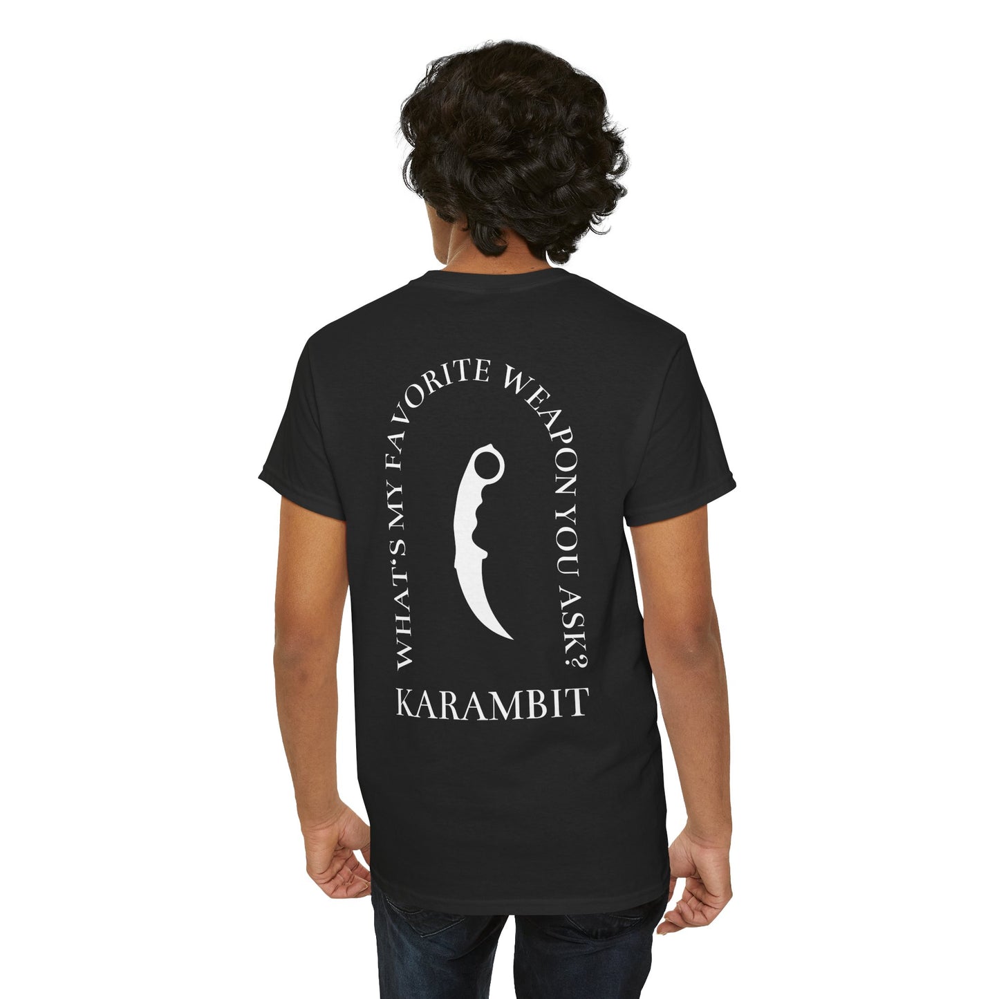 Karambit Unisex Tee - Filipino Martial Arts Karambit Design