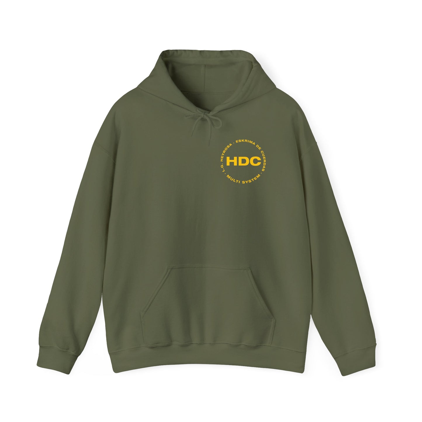 Heyrosa De Cuerdas Heavy Hoodie