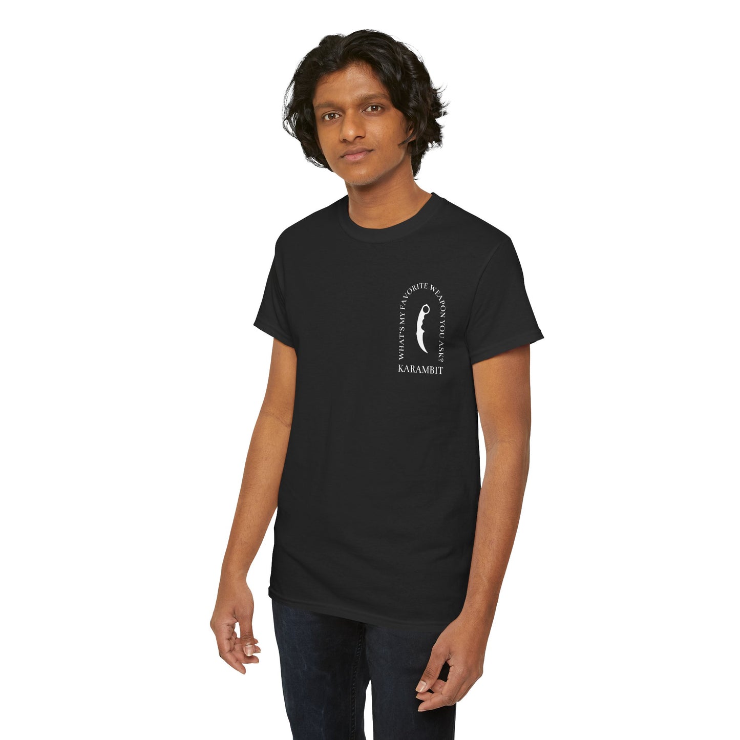 Karambit Unisex Tee - Filipino Martial Arts Karambit Design