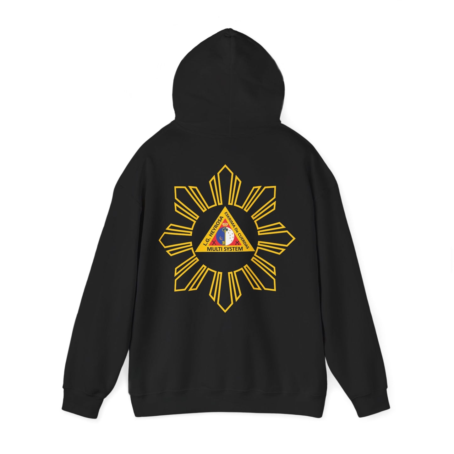 Heyrosa De Cuerdas Heavy Hoodie