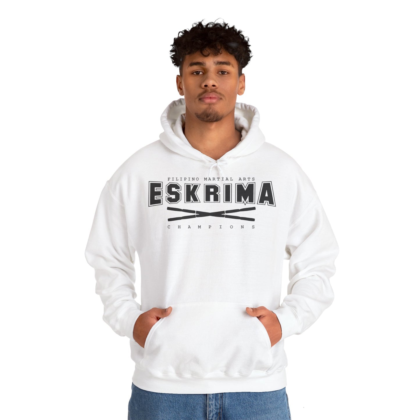 FMA Eskrima Heavy Hoodie