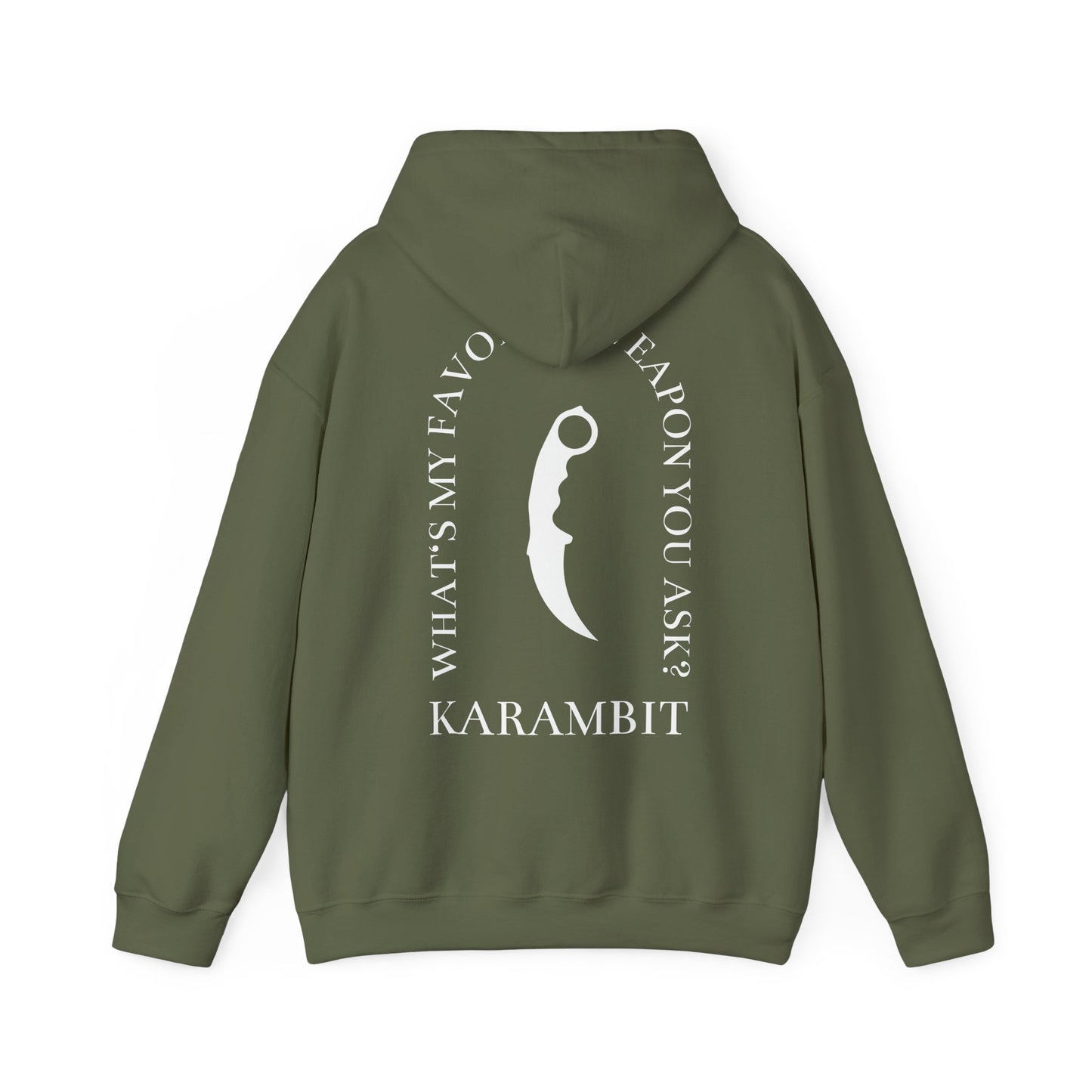Karambit Heavy Hoodie