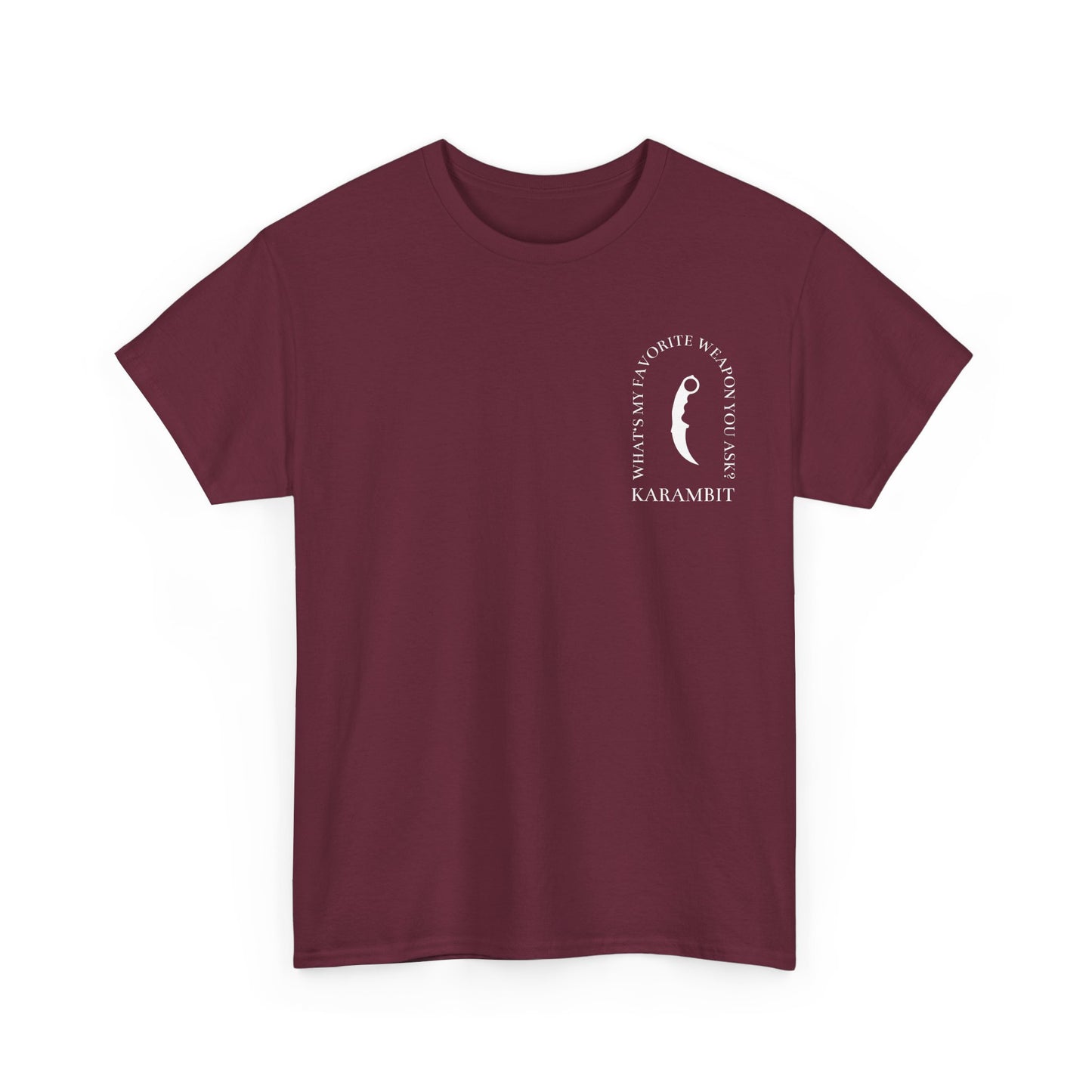 Karambit Unisex Tee - Filipino Martial Arts Karambit Design