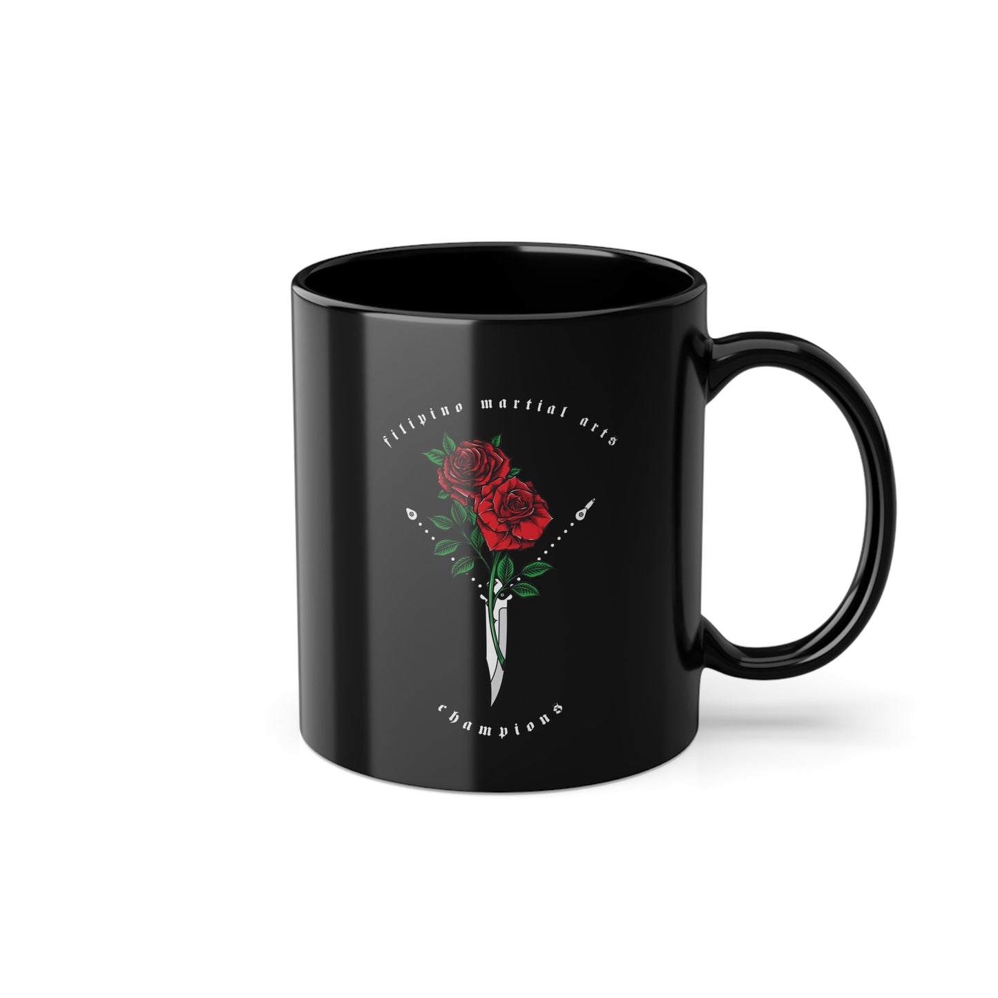 FMA Balisong & Roses Tasse, 0,33 l