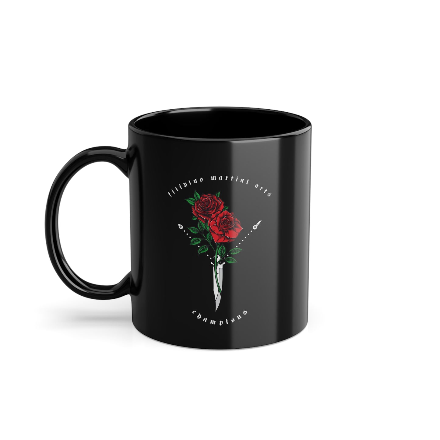 FMA Balisong & Roses Tasse, 0,33 l