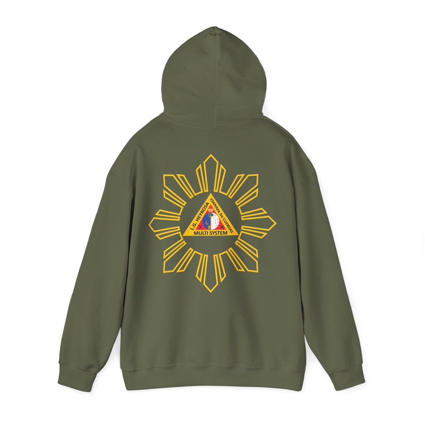Heyrosa De Cuerdas Heavy Hoodie