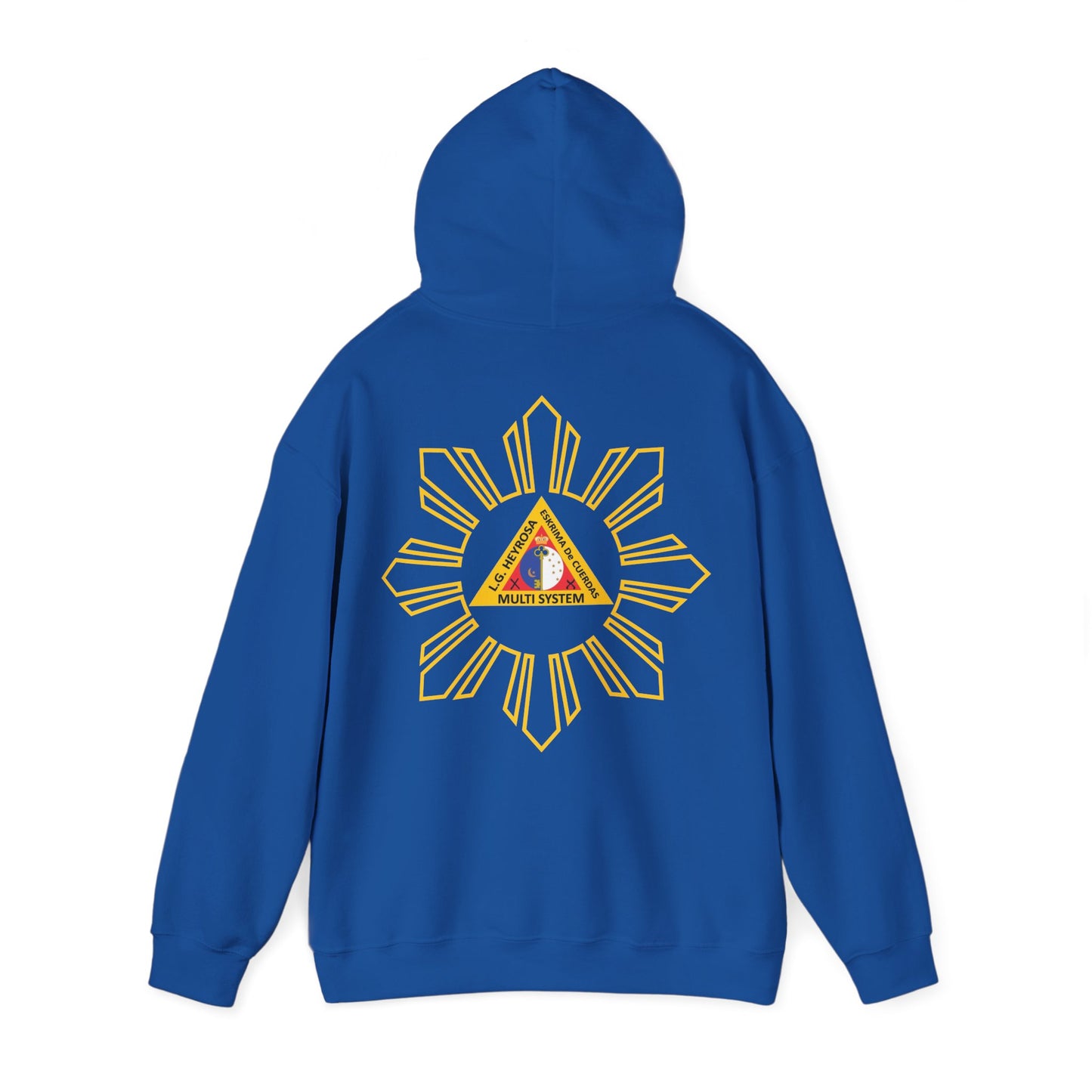 Heyrosa De Cuerdas Heavy Hoodie