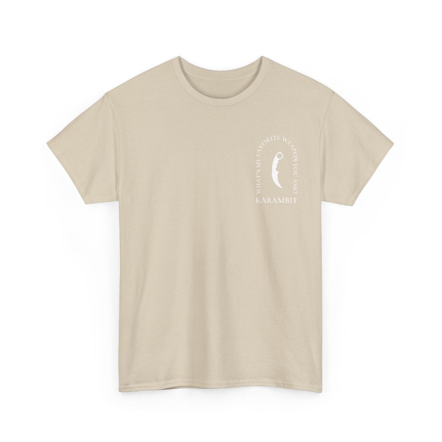 Karambit Unisex Tee - Filipino Martial Arts Karambit Design