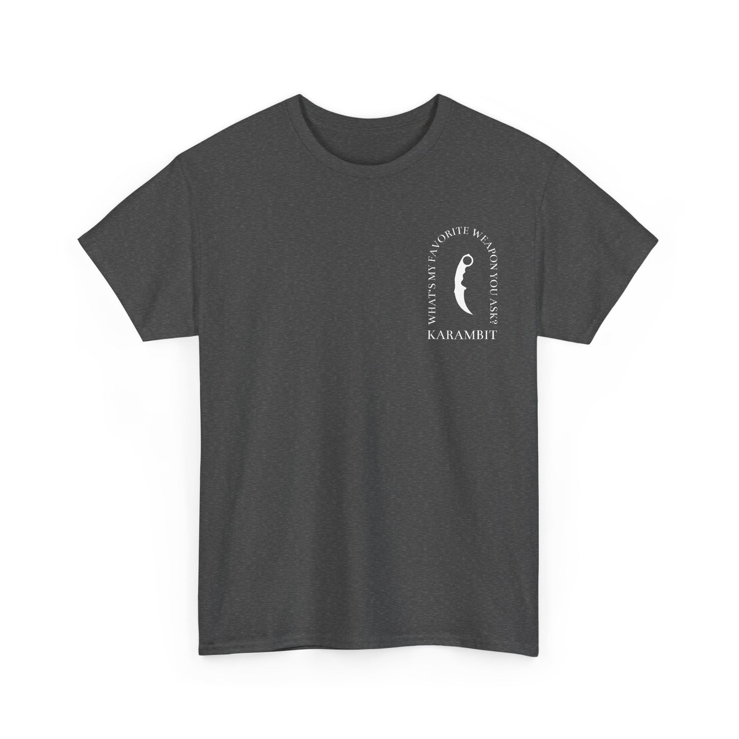 Karambit Unisex Tee - Filipino Martial Arts Karambit Design