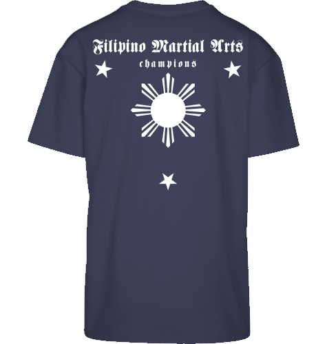 FMA Stars & Sun II Oversized Shirt