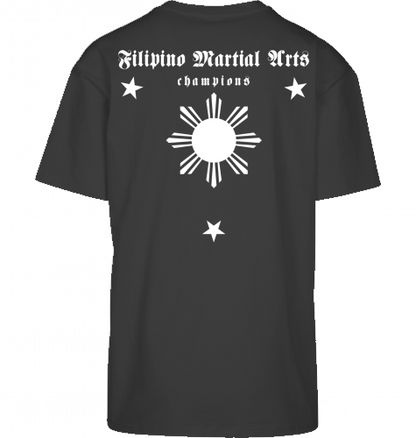 FMA Stars & Sun II Oversized Shirt