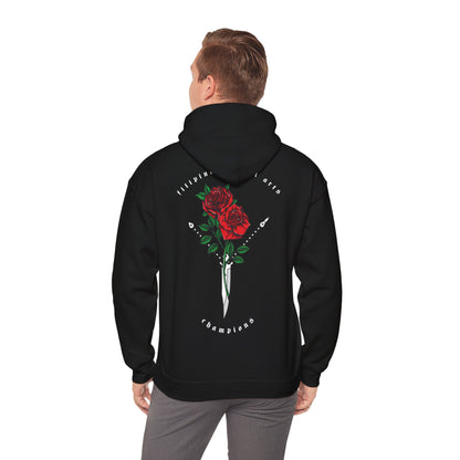 Balisong & Roses Heavy Hoodie