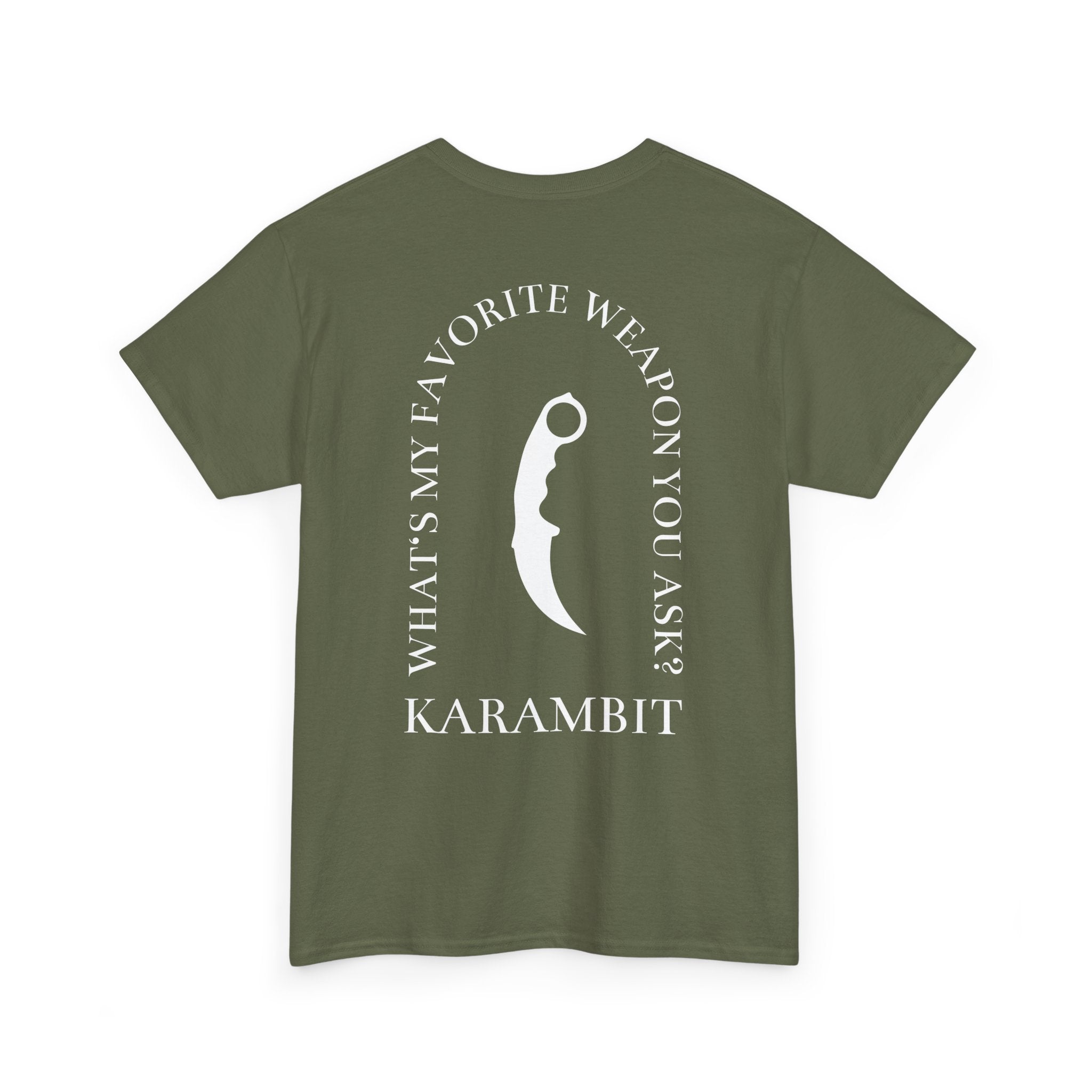 Karambit Unisex Tee - Filipino Martial Arts Karambit Design