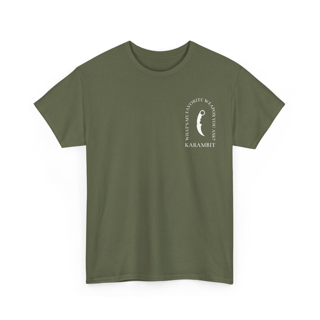 Karambit Unisex Tee - Filipino Martial Arts Karambit Design