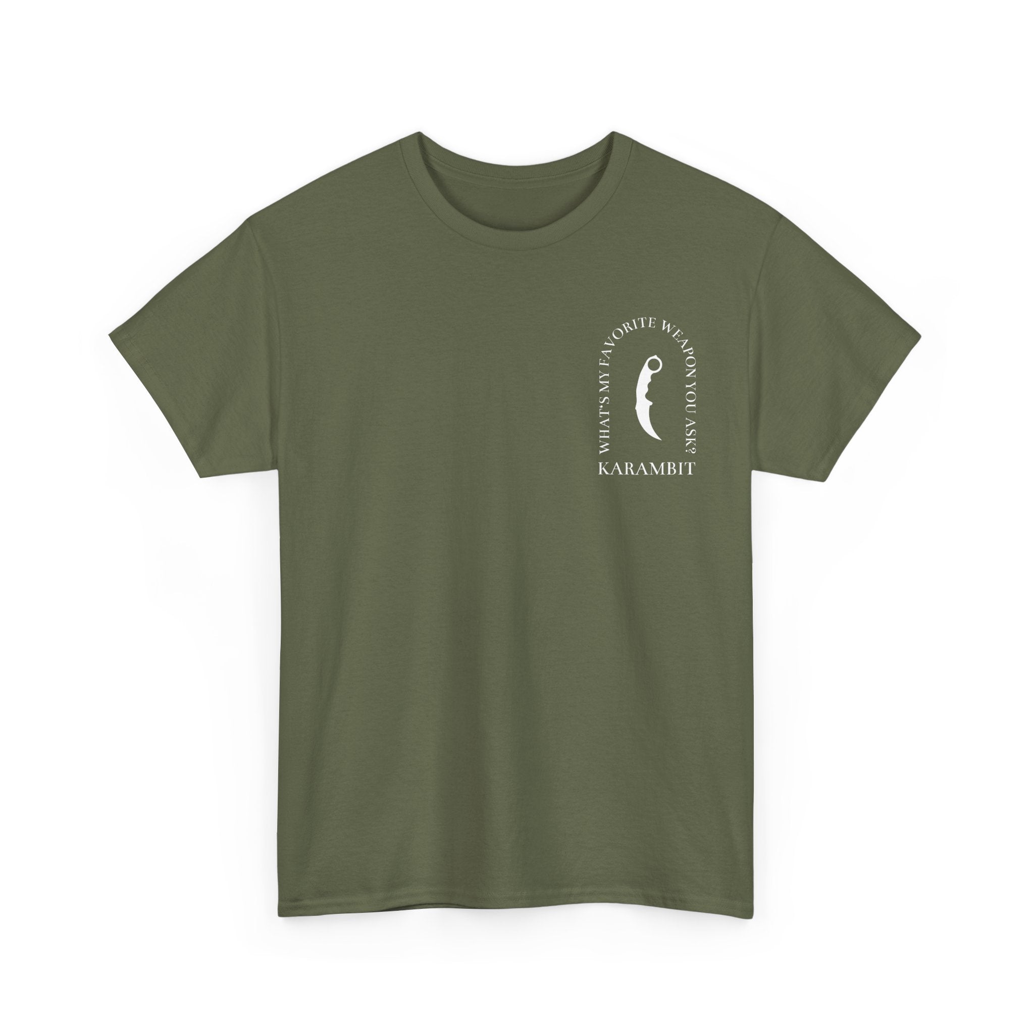 Karambit Unisex Tee - Filipino Martial Arts Karambit Design