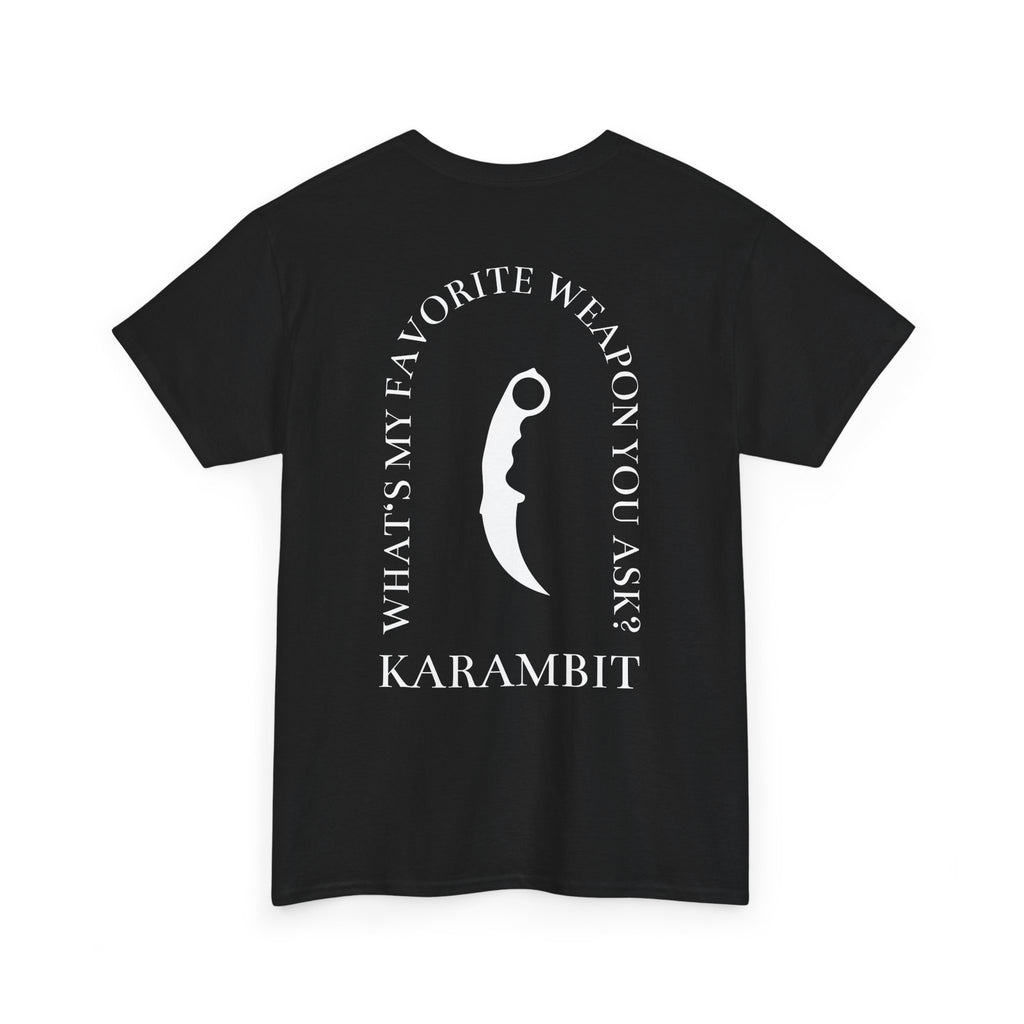Karambit Unisex Tee - Filipino Martial Arts Karambit Design