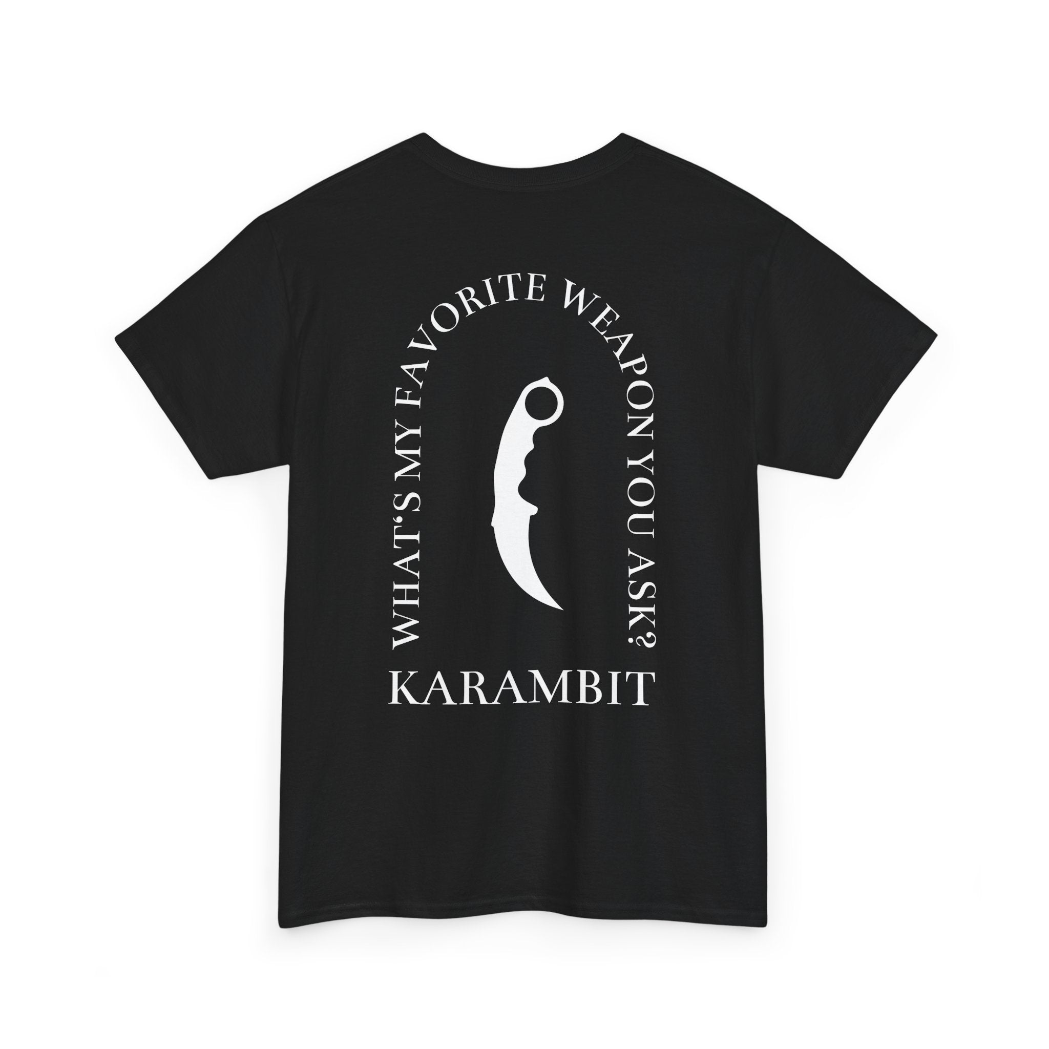 Karambit Unisex Tee - Filipino Martial Arts Karambit Design
