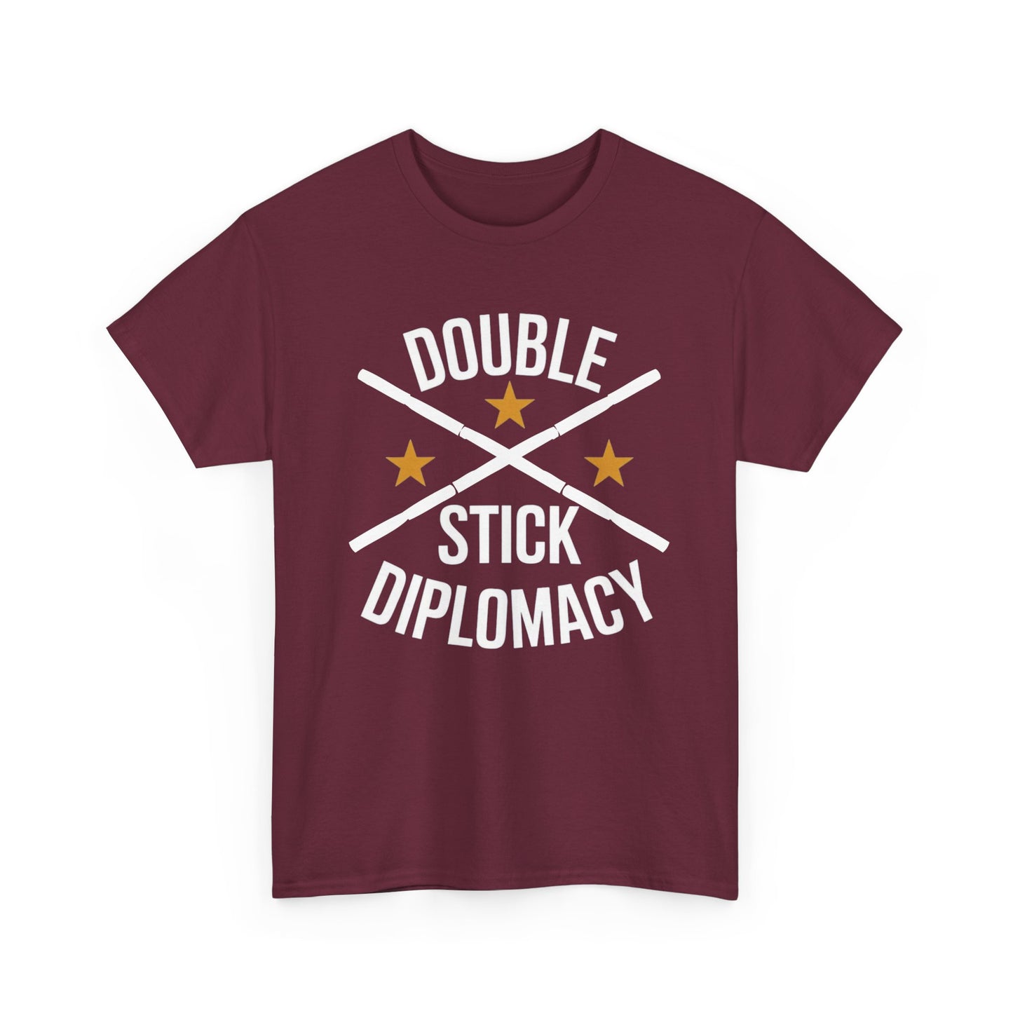 Double Stick Diplomacy FMA Shirt