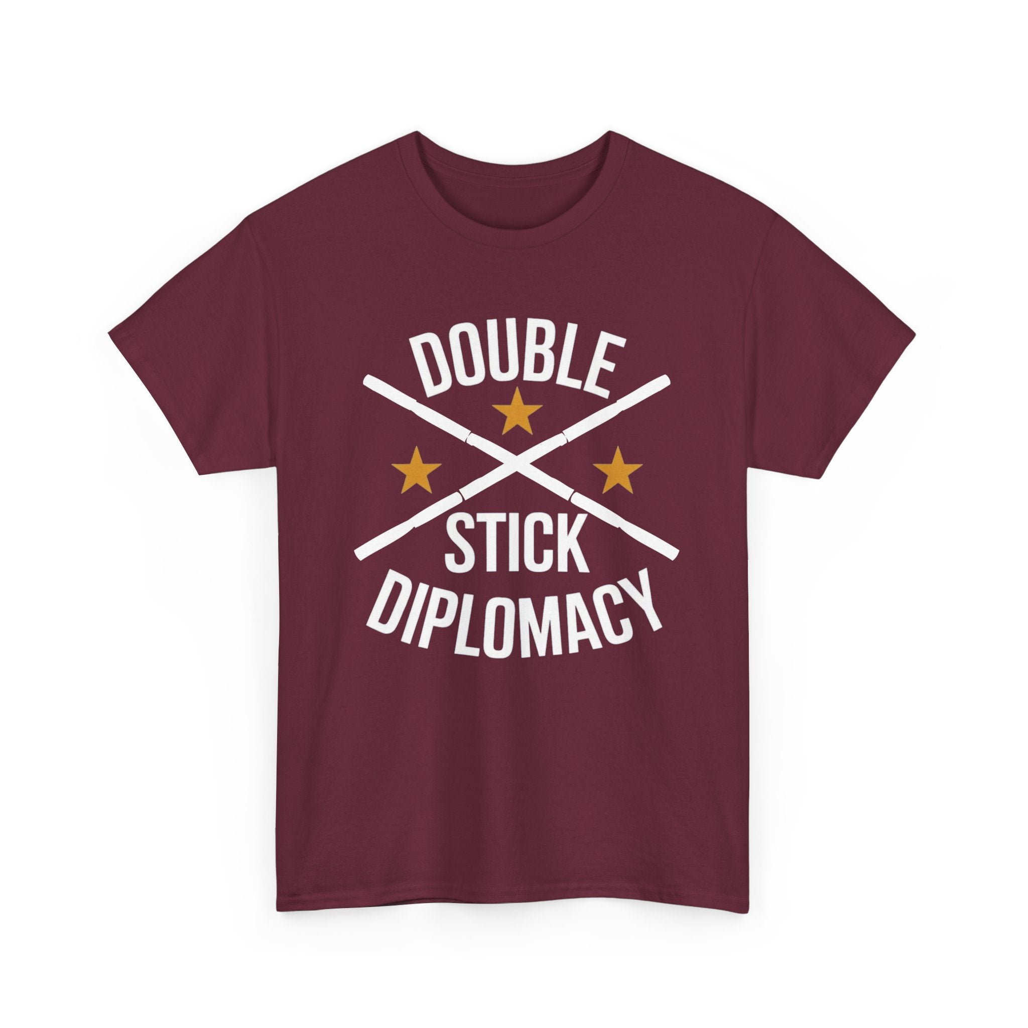 Double Stick Diplomacy FMA Shirt