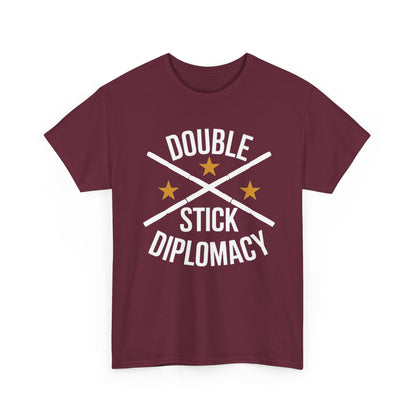 Double Stick Diplomacy FMA Shirt