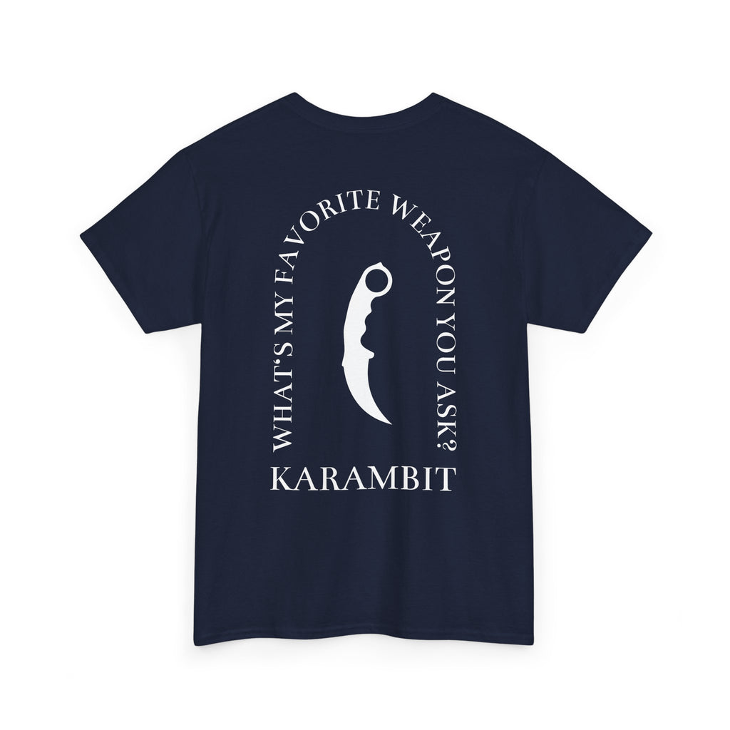 Karambit Unisex Tee - Filipino Martial Arts Karambit Design