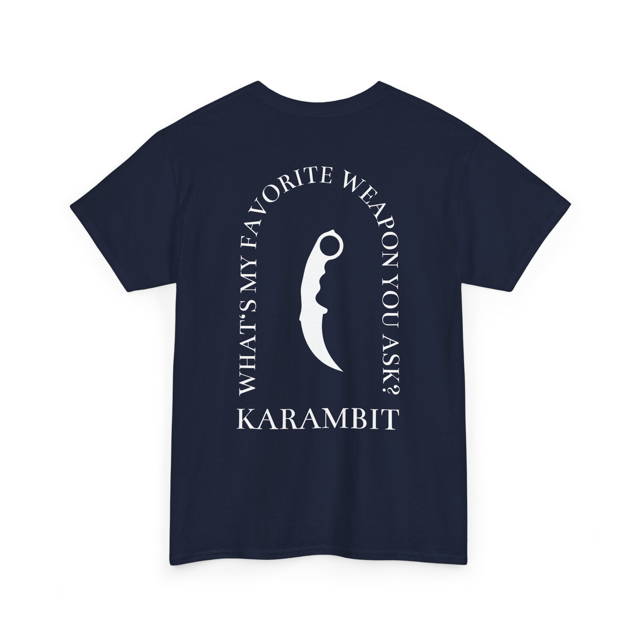 Karambit Unisex Tee - Filipino Martial Arts Karambit Design