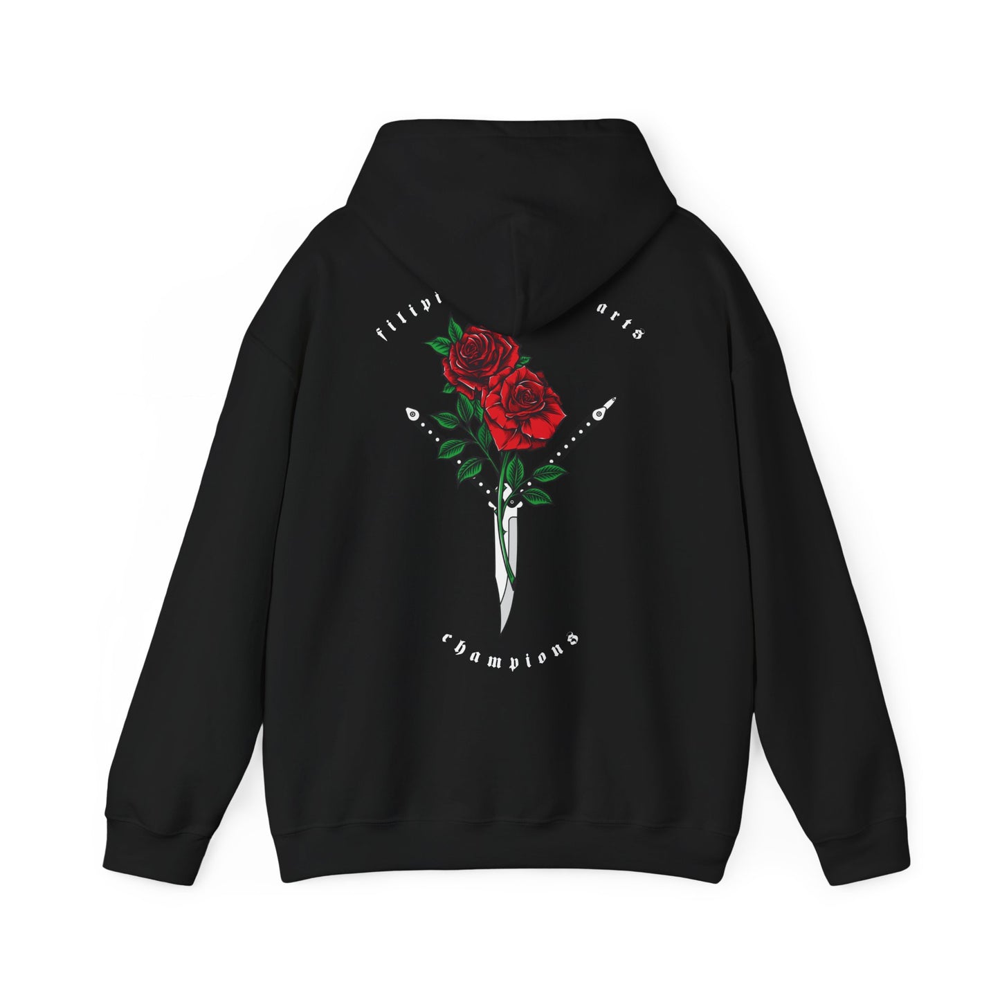 Balisong & Roses Heavy Hoodie