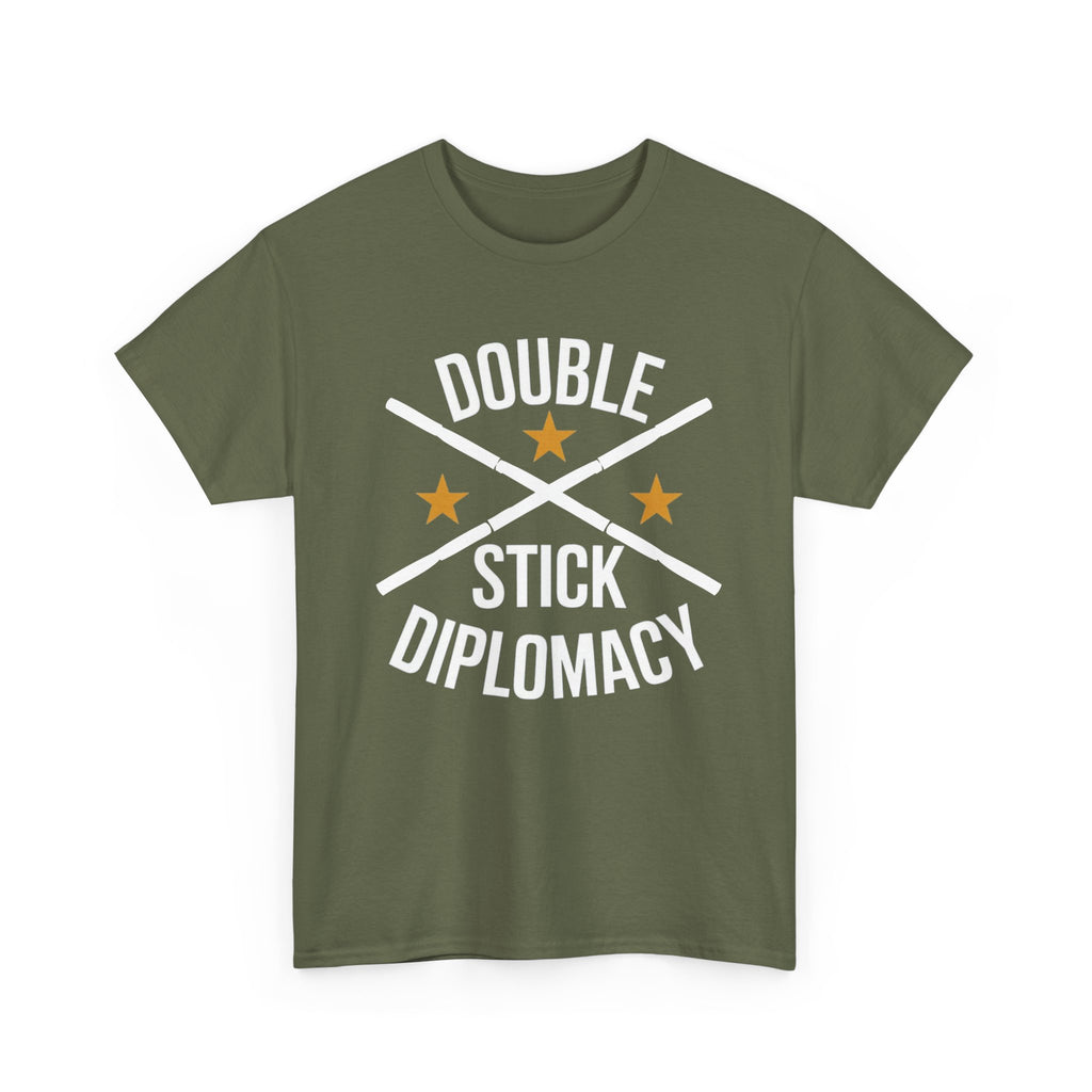 Double Stick Diplomacy FMA Shirt