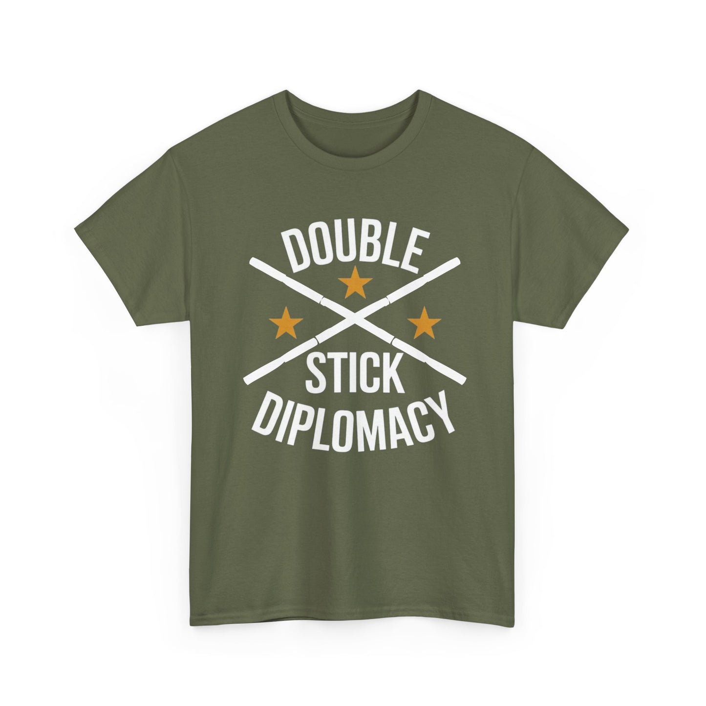 Double Stick Diplomacy FMA Shirt