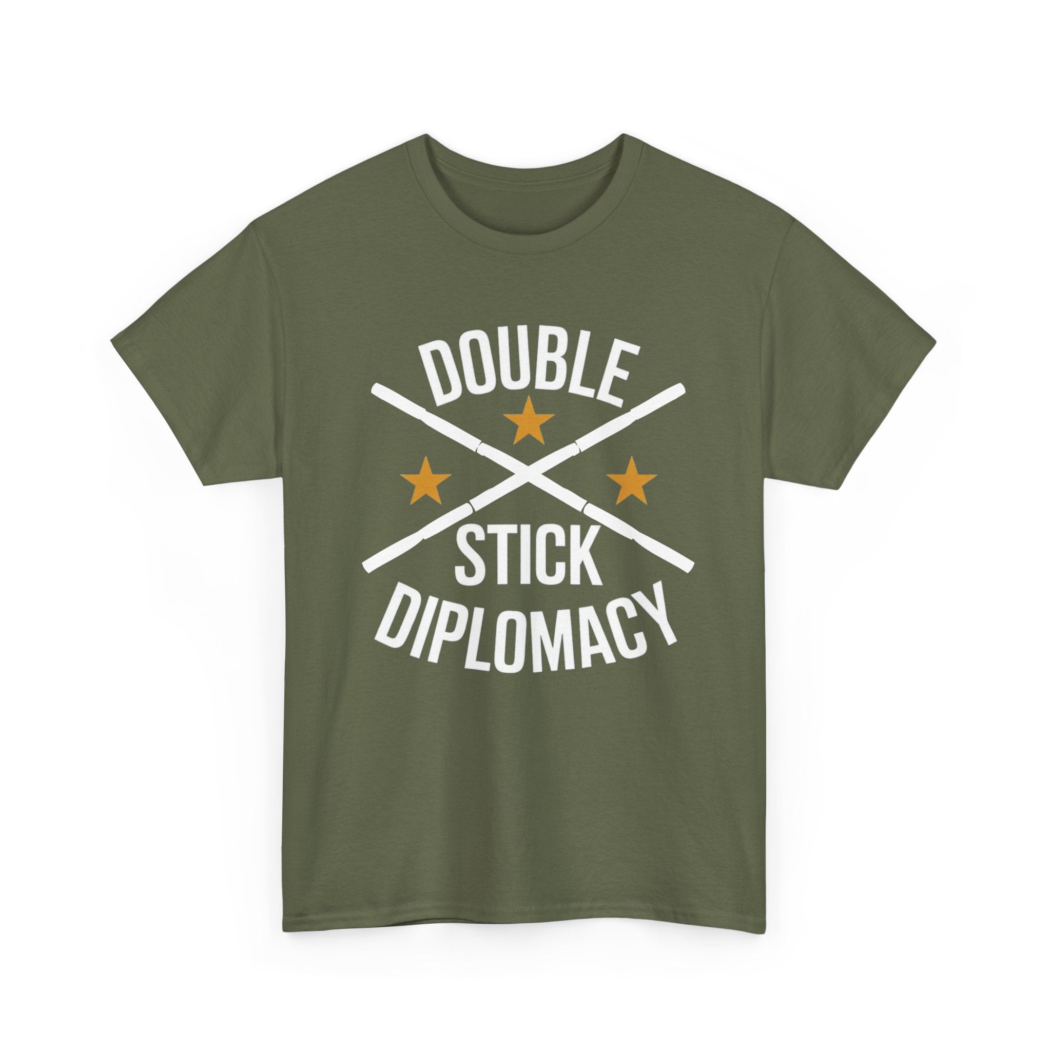 Double Stick Diplomacy FMA Shirt