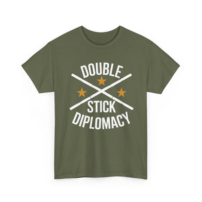 Double Stick Diplomacy FMA Shirt
