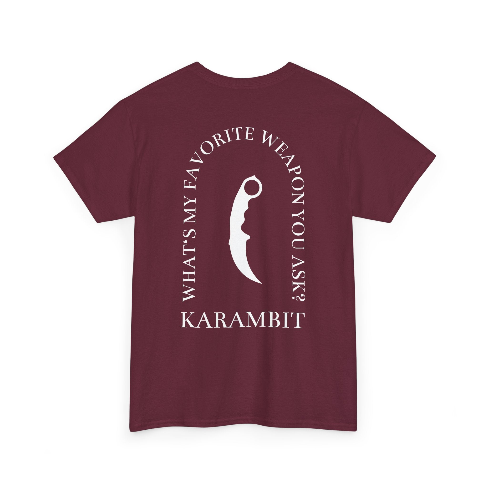 Karambit Unisex Tee - Filipino Martial Arts Karambit Design