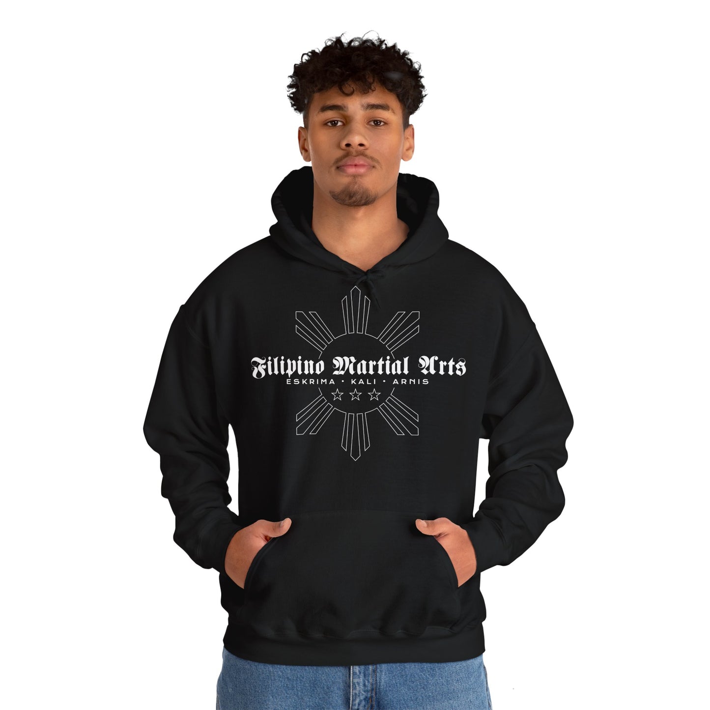 Philippine Sun & Stars FMA Heavy Hoodie