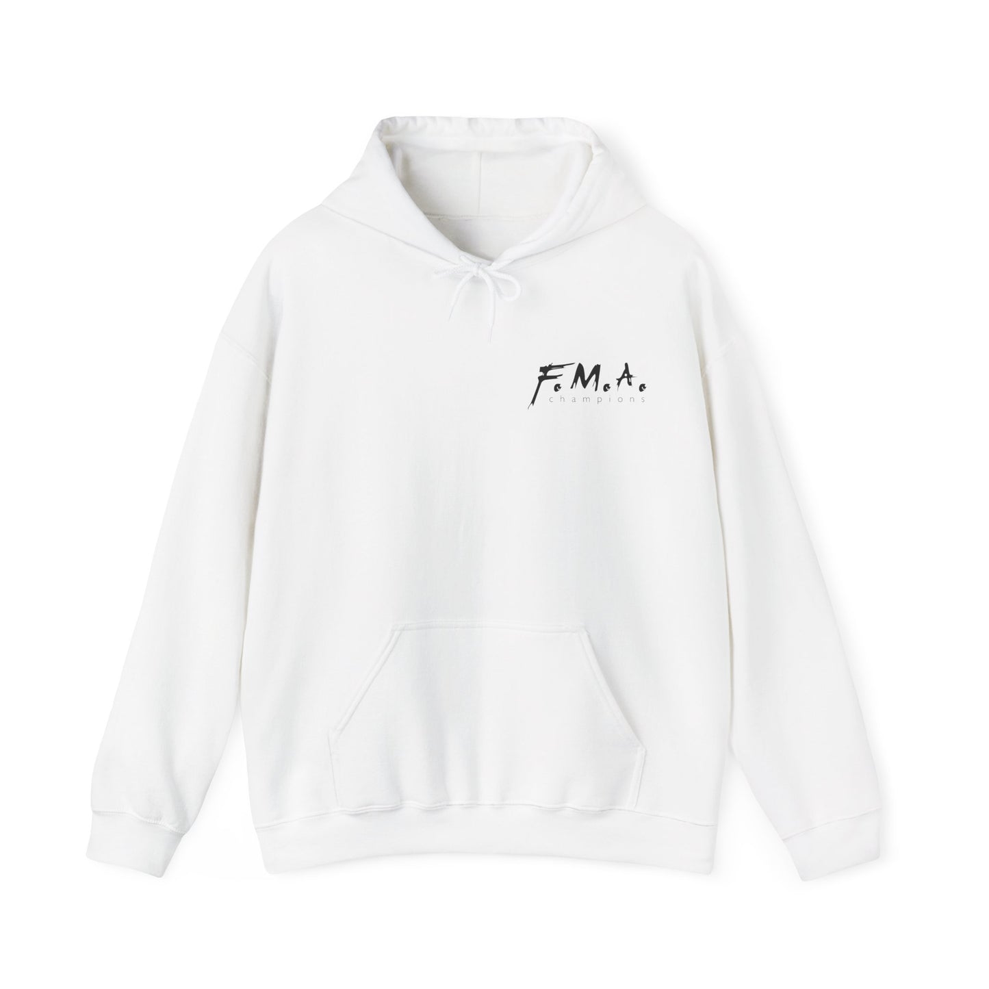 FMA Fight Club Heavy Hoodie