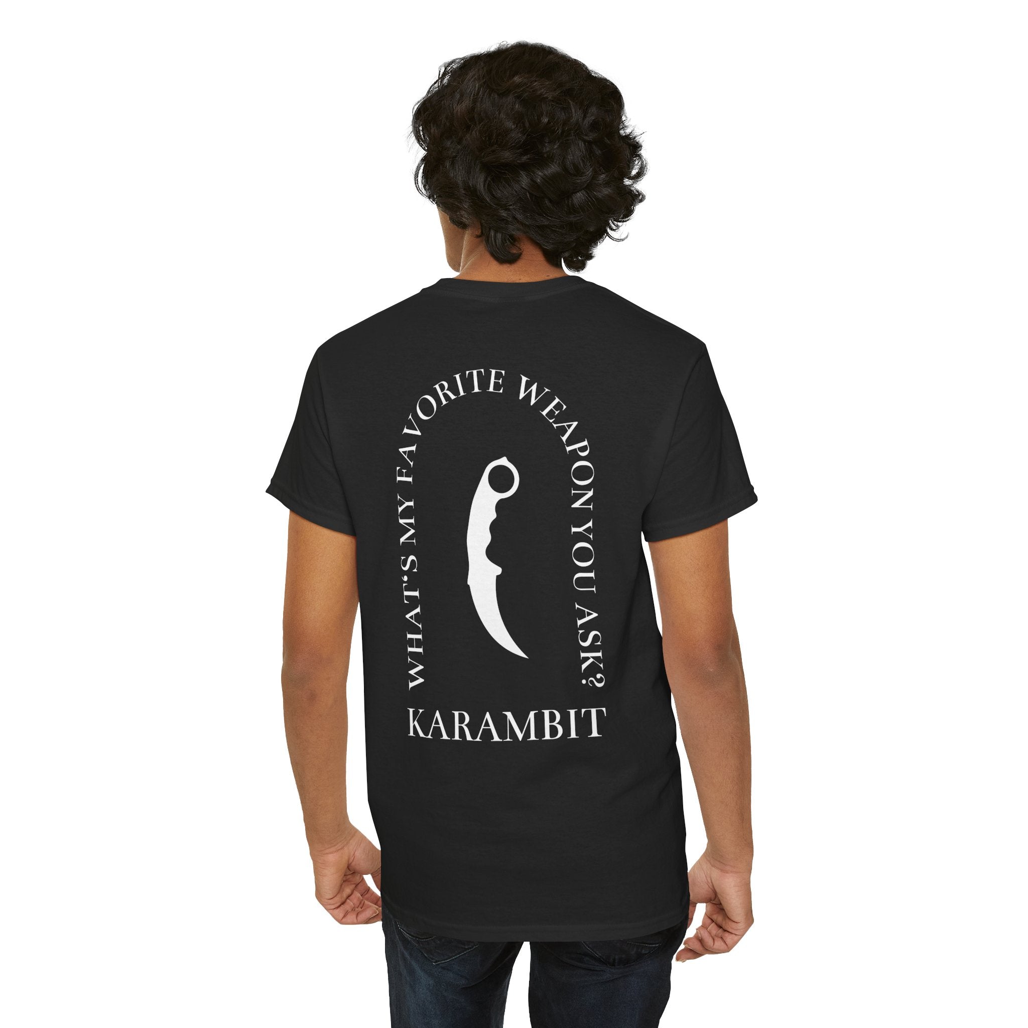 Karambit Unisex Tee - Filipino Martial Arts Karambit Design