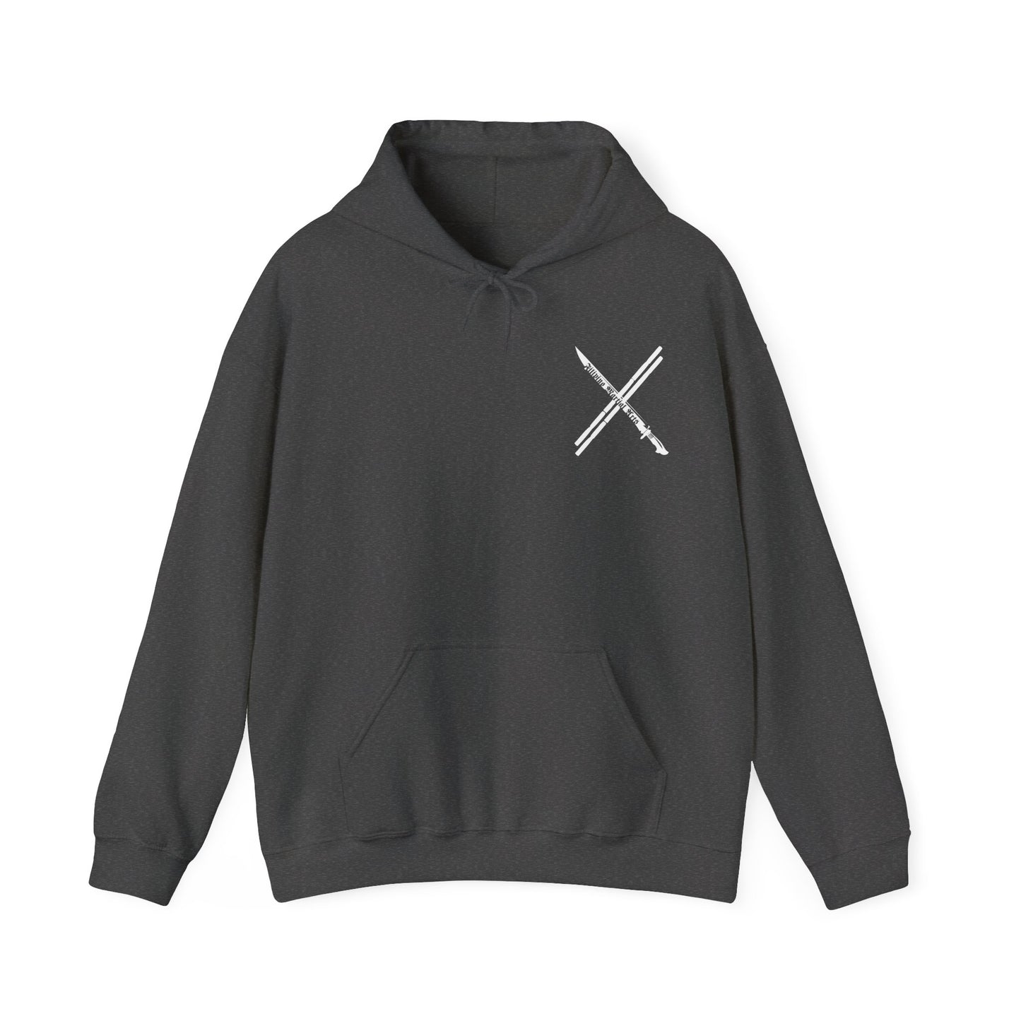 FMA Cross Heavy Hoodie