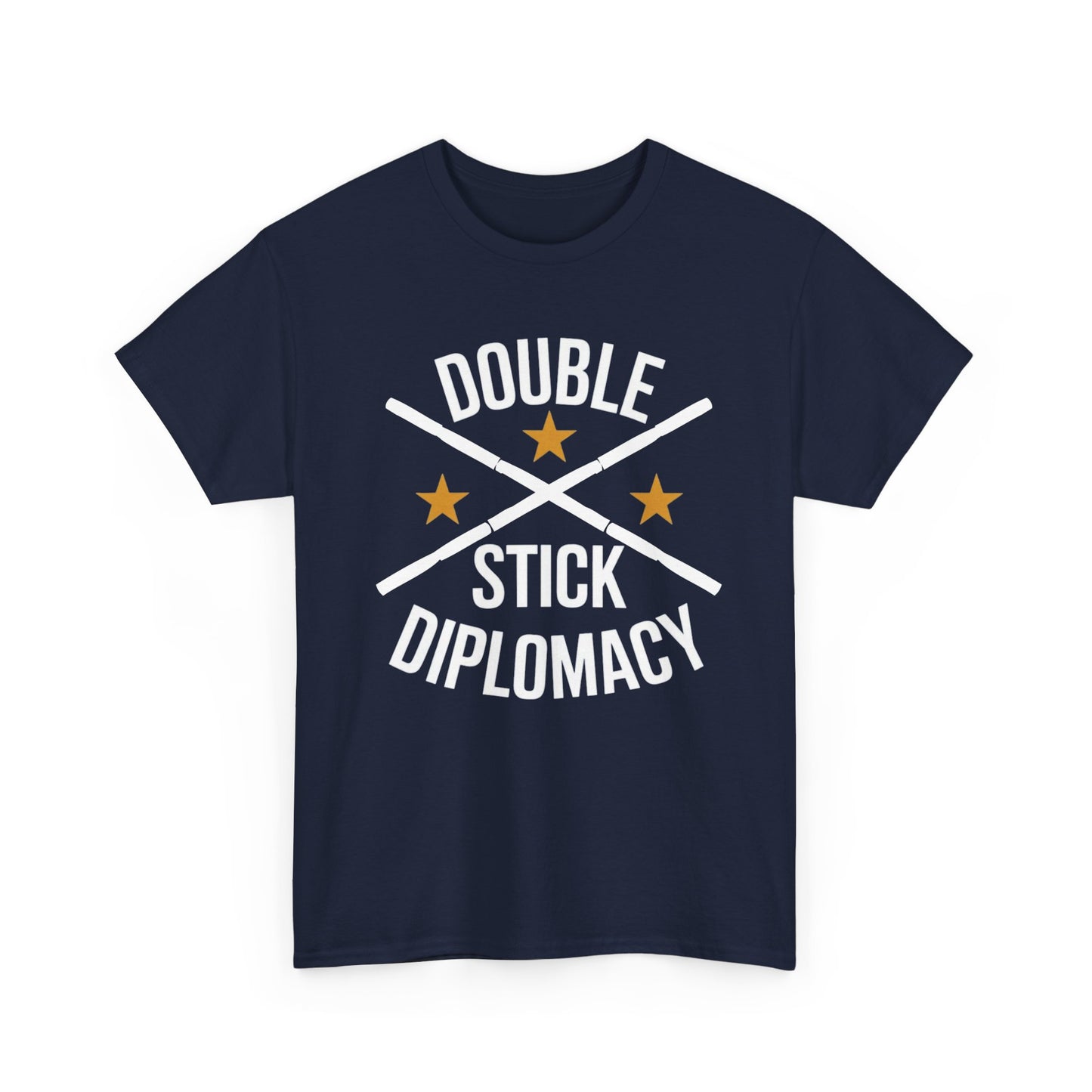 Double Stick Diplomacy FMA Shirt