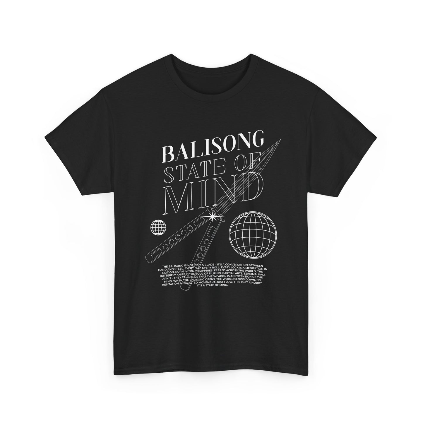 Balisong State of Mind – FMA Filipino Martial Arts Shirt