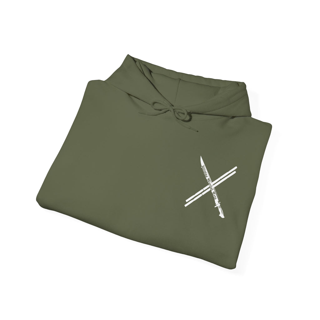 FMA Cross Heavy Hoodie
