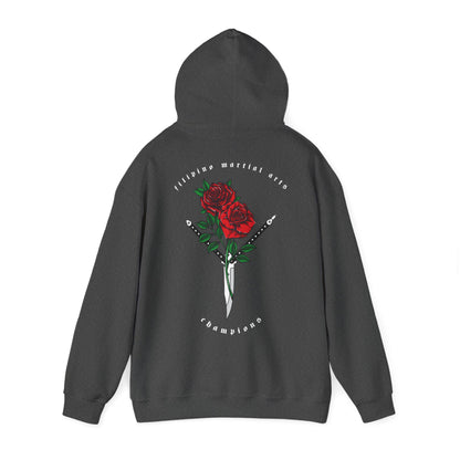 Balisong & Roses Heavy Hoodie