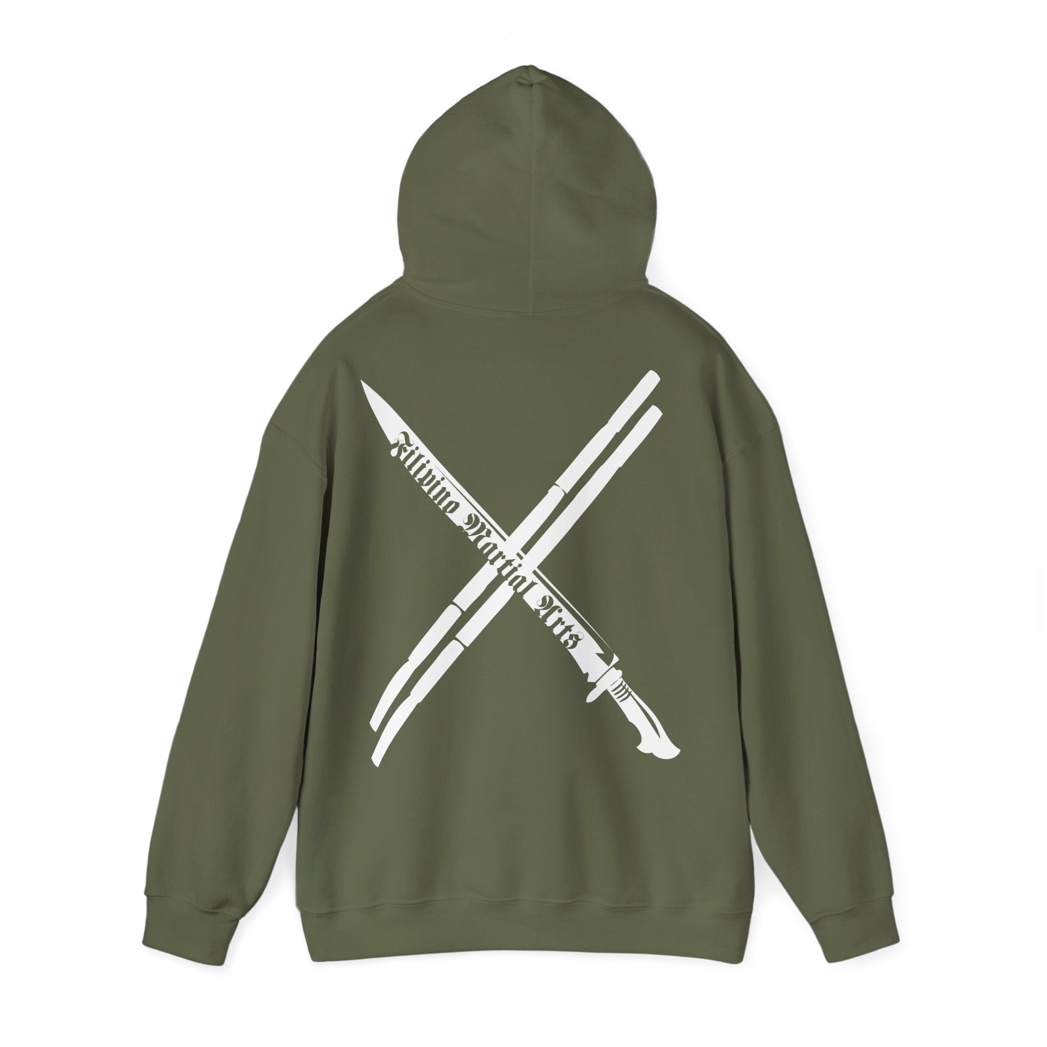FMA Cross Heavy Hoodie