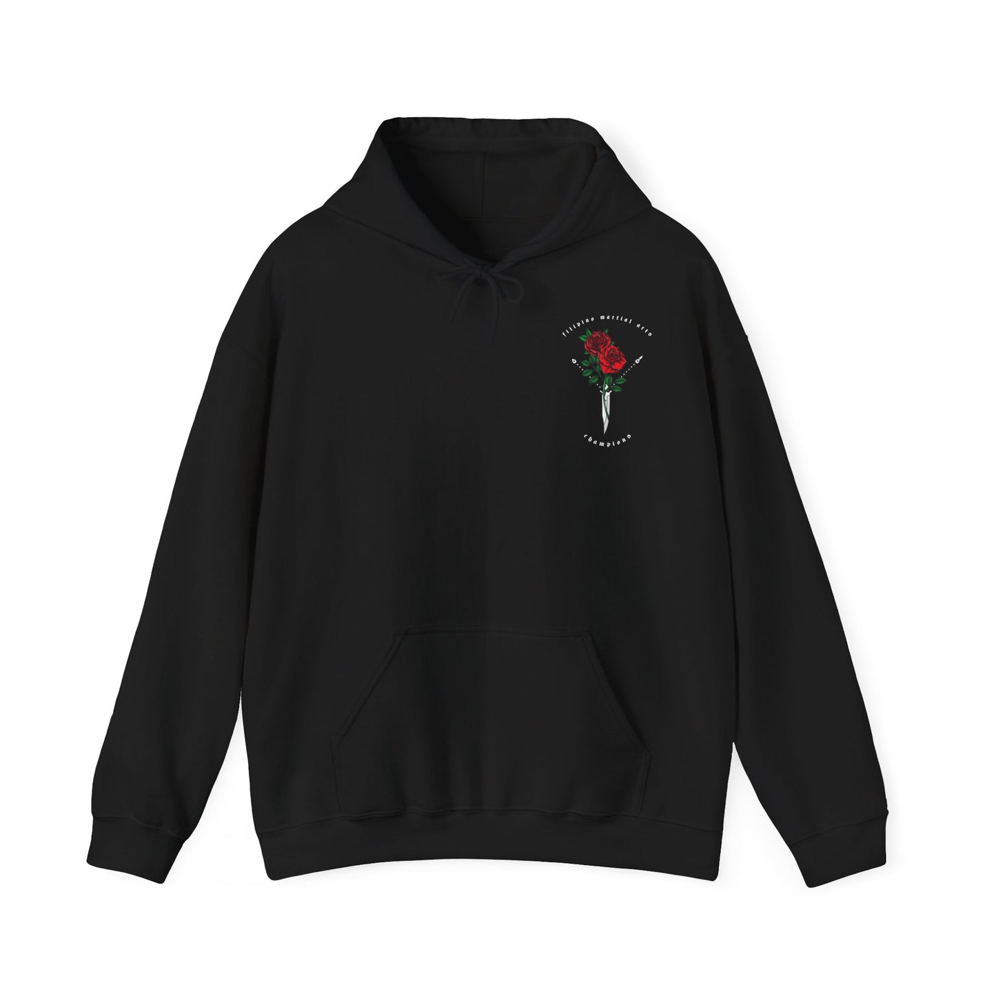 Balisong & Roses Heavy Hoodie