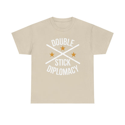 Double Stick Diplomacy FMA Shirt