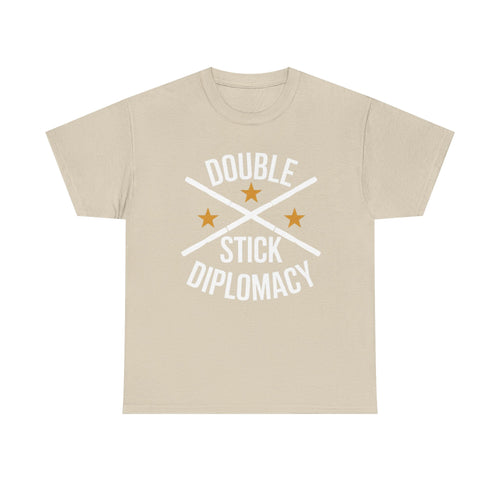 Double Stick Diplomacy FMA Shirt